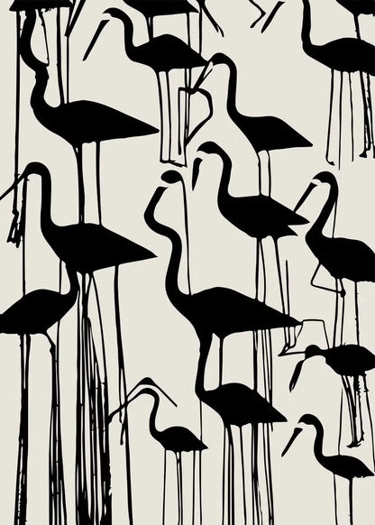 Poster met illustratie – Speels en uniek