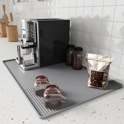 Houten koffiebakje voor accessoires en lepels