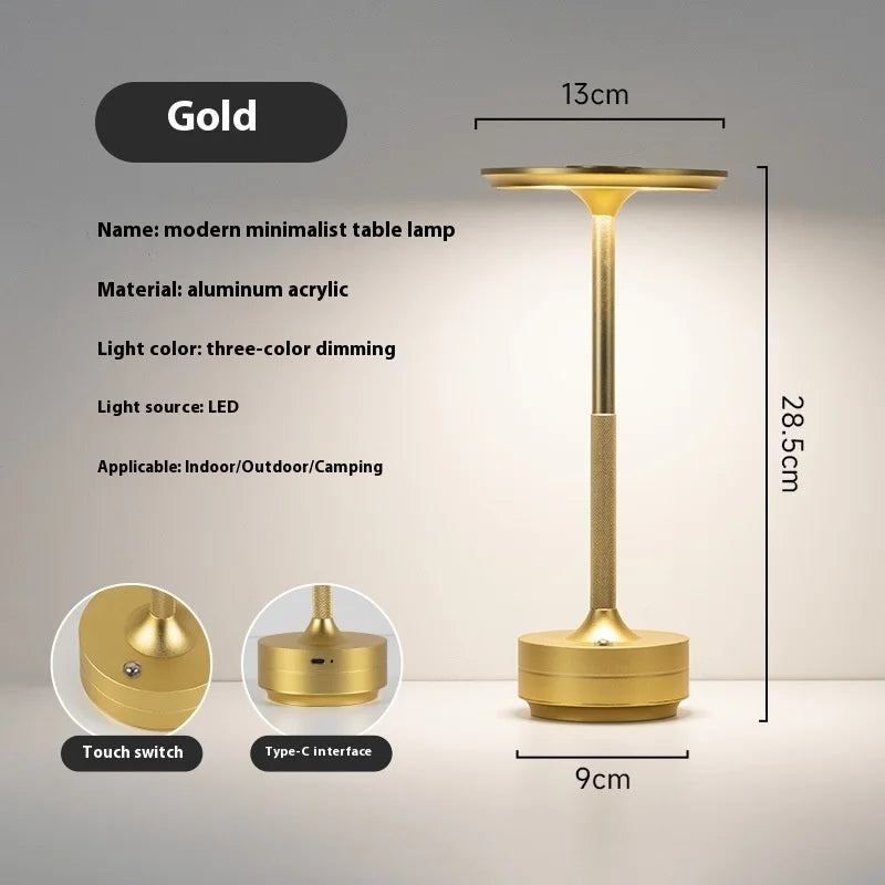 Nachtkast lampjes met LED filament – Klassiek met moderne techniek