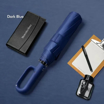 Compacte Action paraplu voor op reis