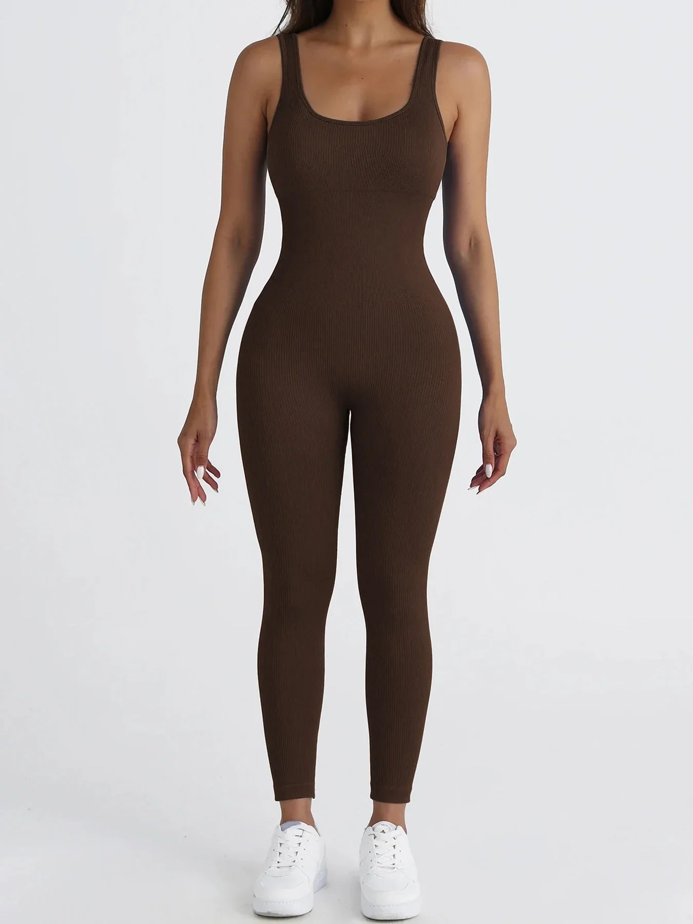 Modieuze yoga kleding dames met kleuraccent