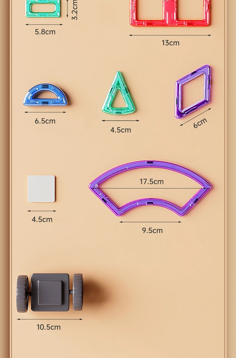 Magneet bouwspeelgoed starter – Voor eerste ontdekkingen