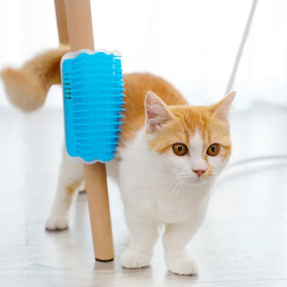 Kattenpaal met zachte kussens – Comfort en stijl