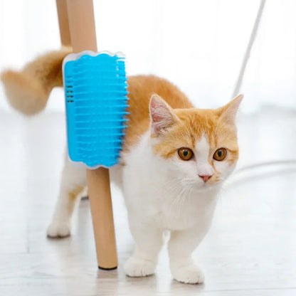 Kattenpaal met zachte kussens – Comfort en stijl