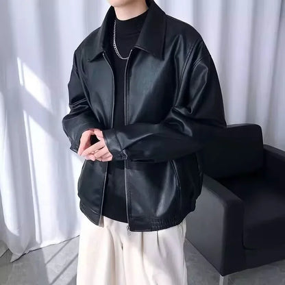 Klassieke leren jas heren – Must-have in elke garderobe