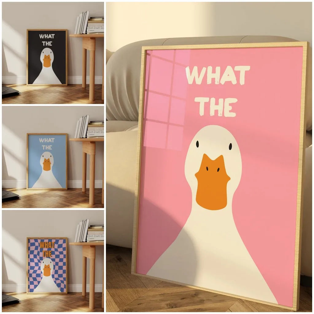 Poster in barok of klassiek thema
