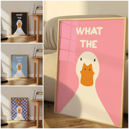 Poster in barok of klassiek thema