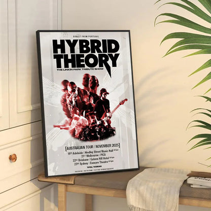 Poster met illustratie van koffie of wijn