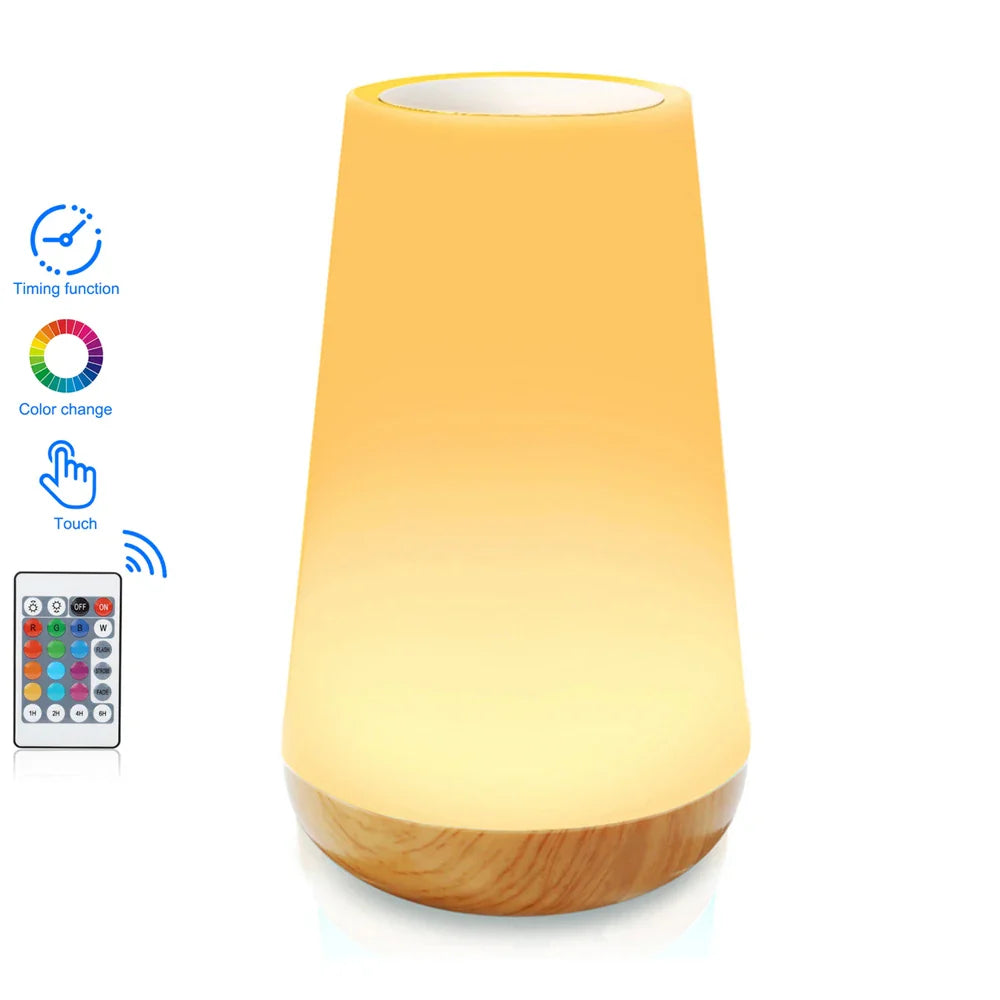 Wake up light met regen- en bosgeluiden – Keuze uit natuurgeluiden