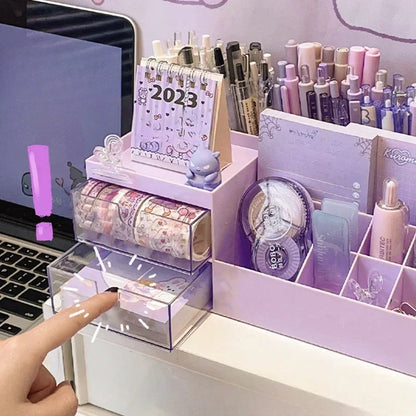 Bureauhouder voor pennen – Desk organiser must-have