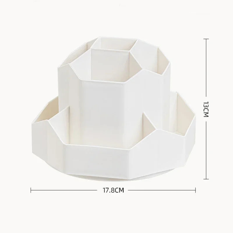 Vintage desk organiser – Klassiek en charmant