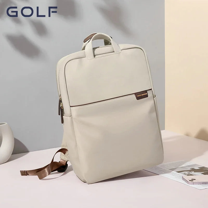 Rugzak als handbagage met organizer binnenin