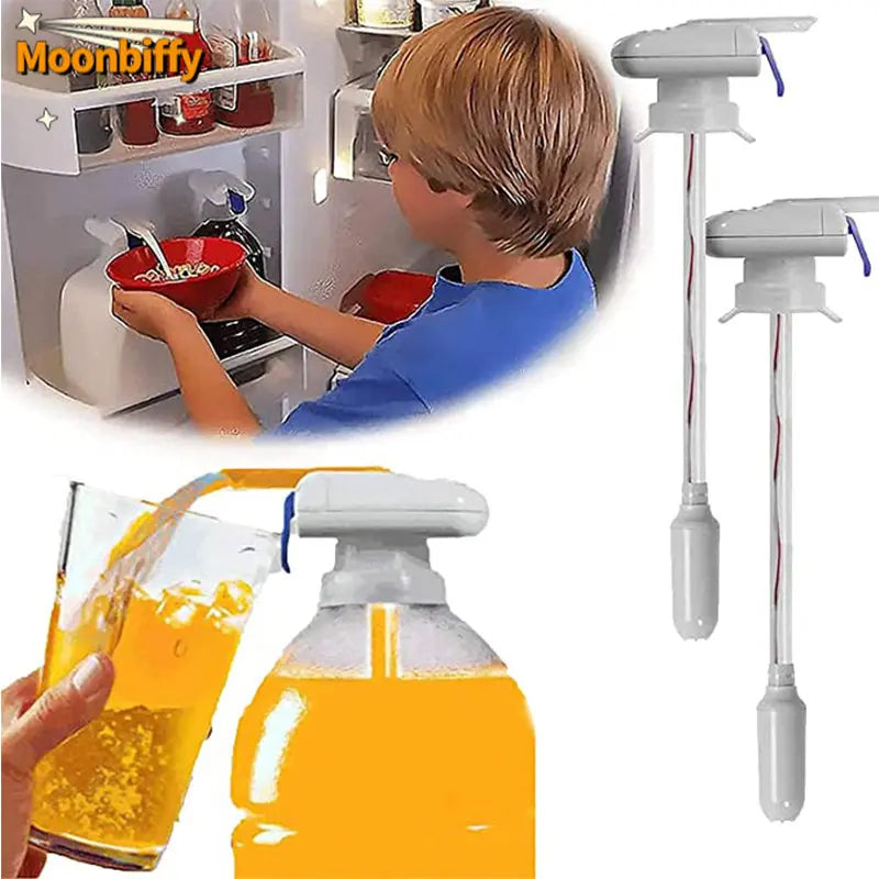 Drankdispenser met kunststof kraantje – Licht en handig