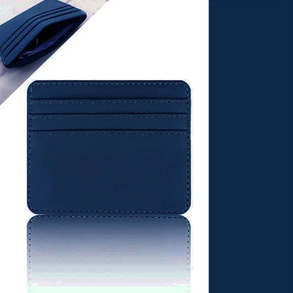 Pasjes houder met gepolijste afwerking – Glanzende look
