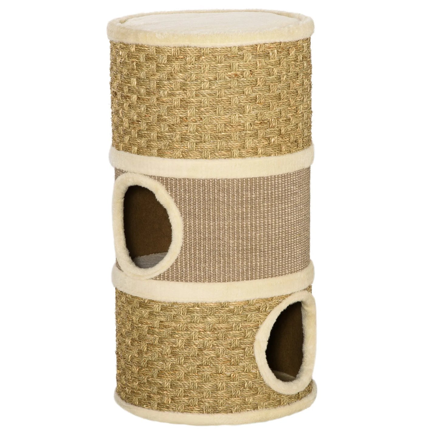 Maine Coon kattenpaal met extra ligplekken – Voor groot gemak