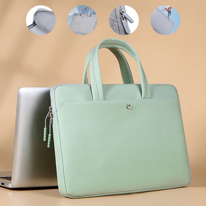 Laptop tas met magnetische sluiting – Strak en veilig ontwerp
