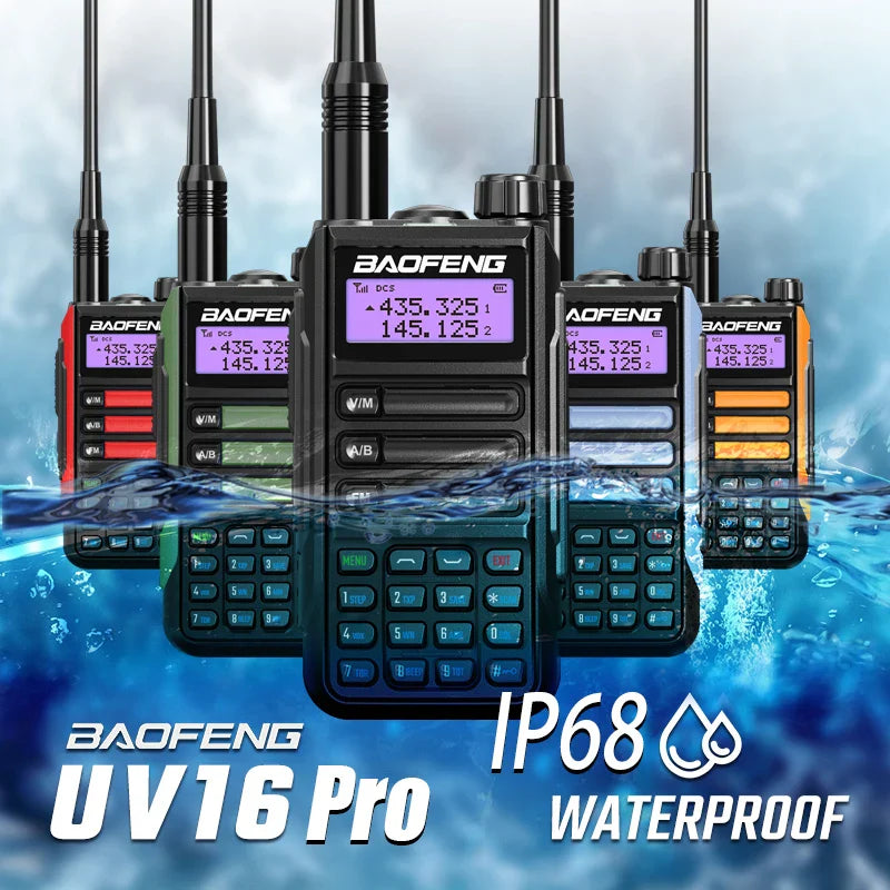 Walkie talkie met LED-licht – Voor spannende avonturen