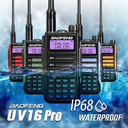 Walkie talkie met LED-licht – Voor spannende avonturen