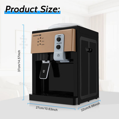 Drankdispenser voor water met citroen – Fris en gezond