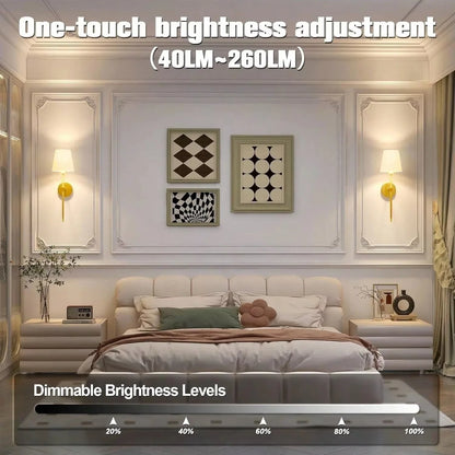 Wandlamp zonder kabel – Voor een opgeruimde look