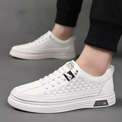 Casual zomerschoenen voor heren in linnenlook