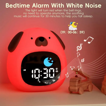 Wake up light lamp voor slaapkamer – Zachte gloed bij het ontwaken