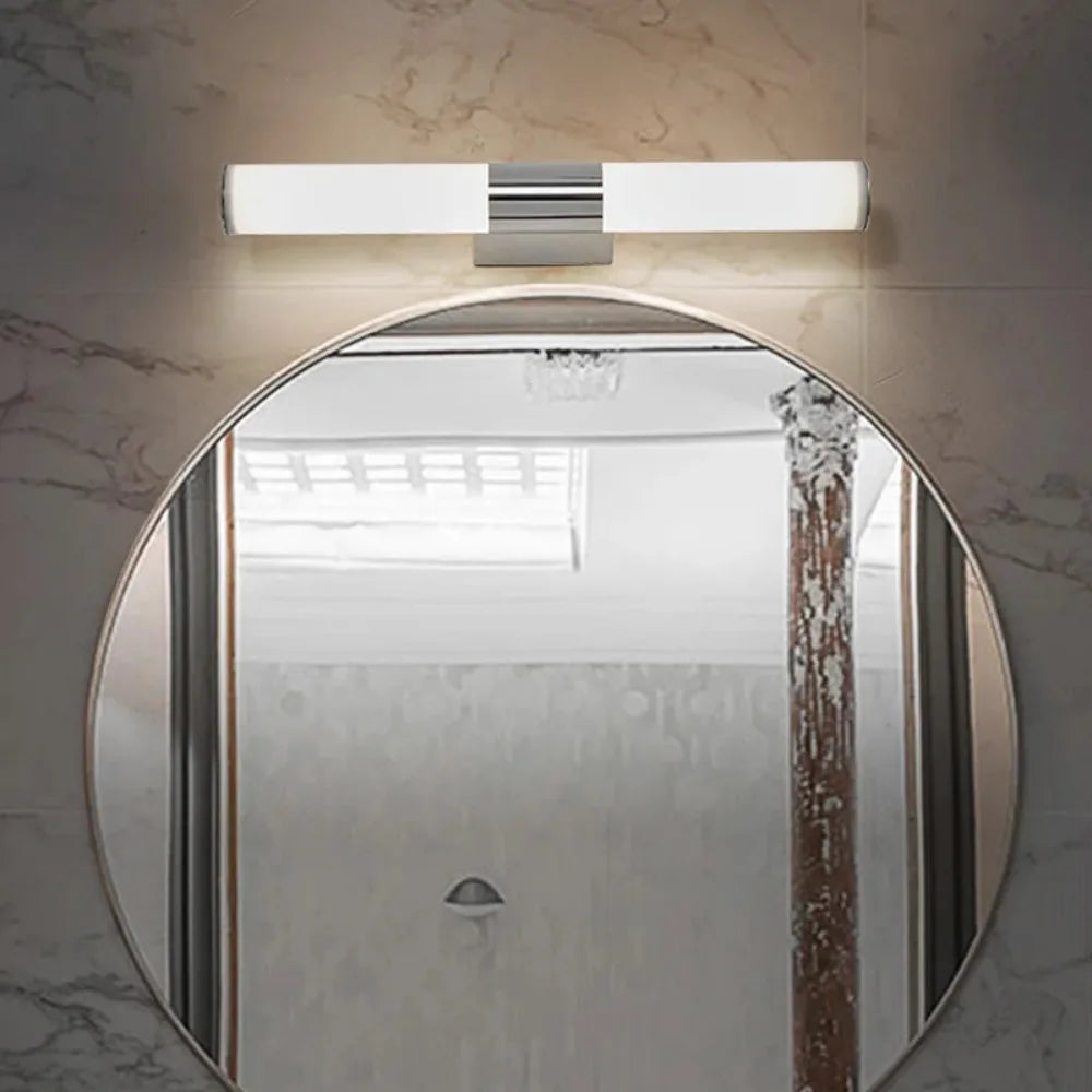 Praxis badkamerlamp rond – Tijdloos en elegant