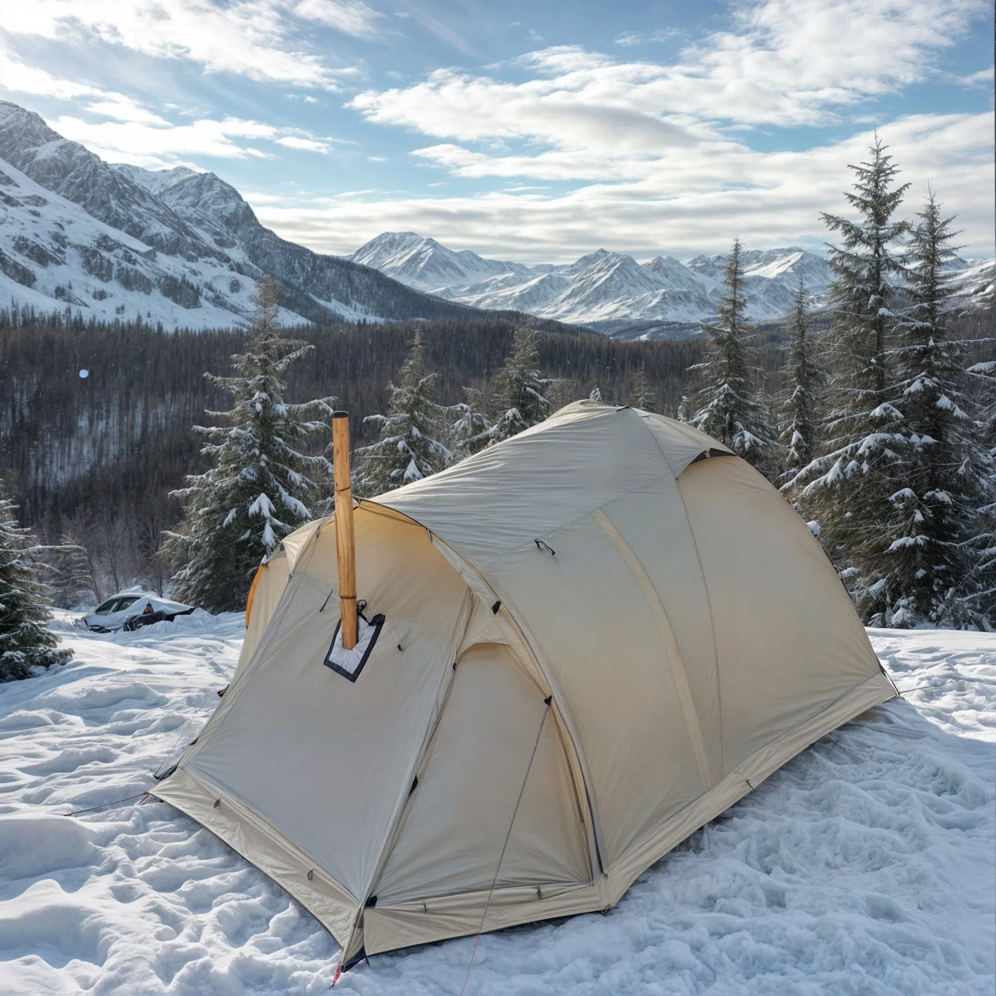 Pop up tent – Snel opzetten en genieten