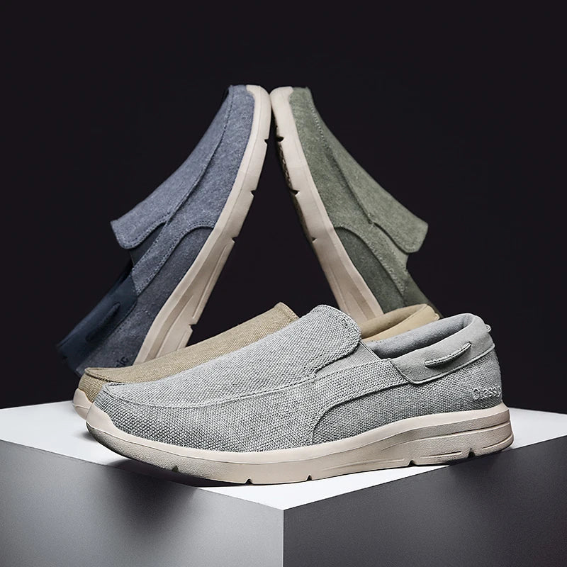 Sportieve mesh sneakers voor heren in de zomer