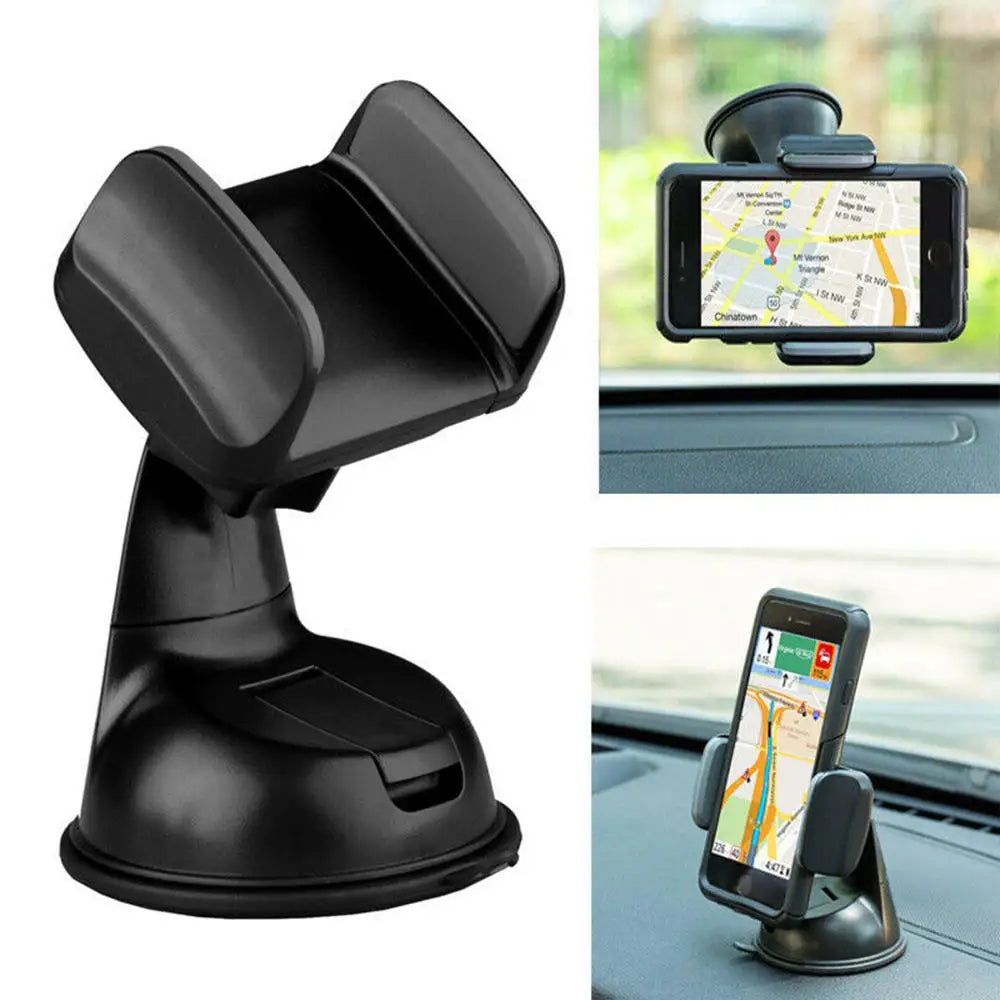 Telefoonhouder met extra lange arm – Ook handig voor grotere auto's