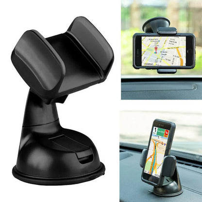 Telefoonhouder met extra lange arm – Ook handig voor grotere auto's