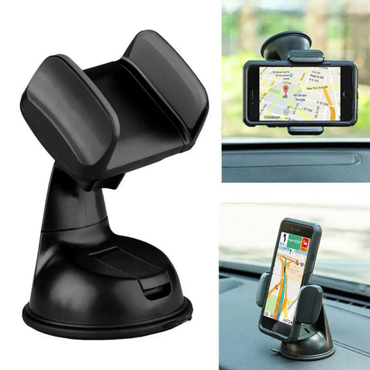 Telefoonhouder met extra lange arm – Ook handig voor grotere auto's