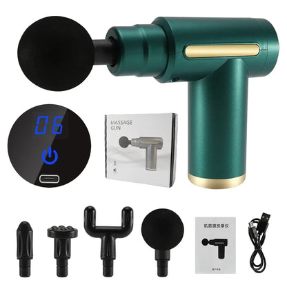 Massage gun met massageprogramma’s – Afwisselend herstel