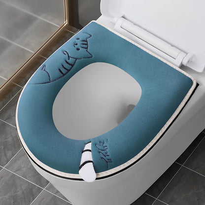 Toilet bril met langzaam sluitende deksel – Voor rust in huis