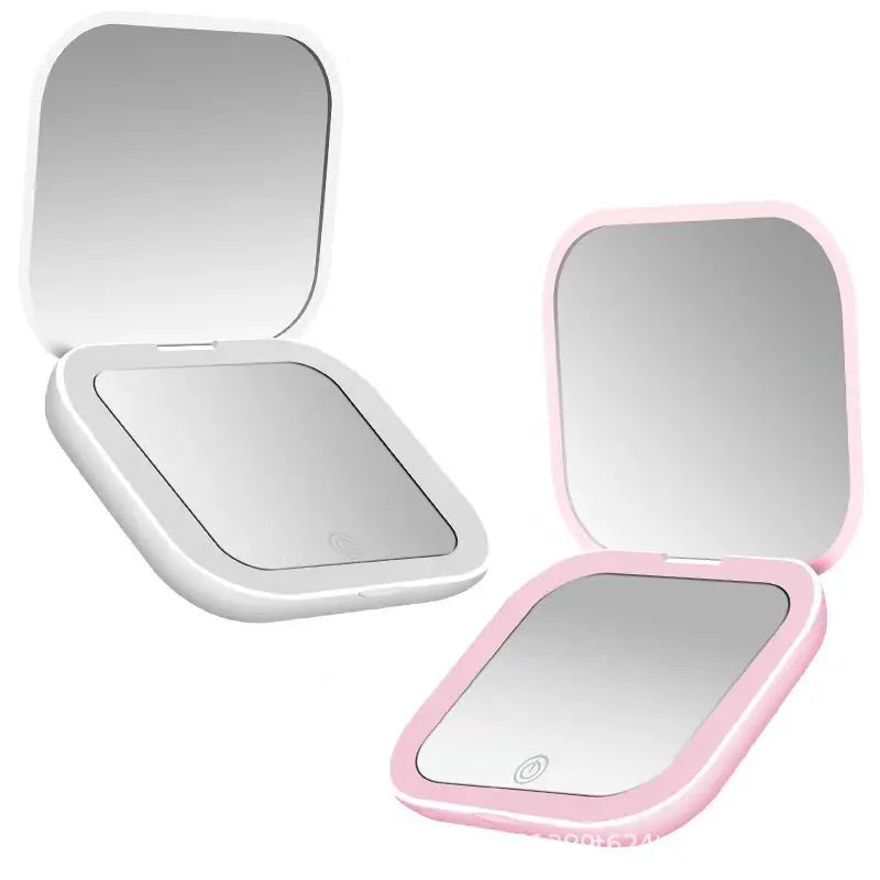 LED make-up spiegel met warm en koud licht – Instelbare kleurtemperatuur
