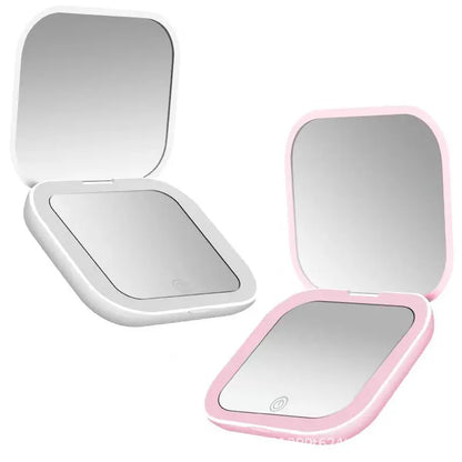 LED make-up spiegel met warm en koud licht – Instelbare kleurtemperatuur
