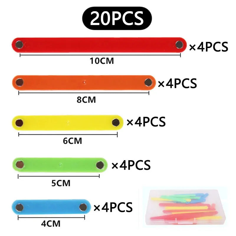 Magnetisch speelgoed blokken set – Eindeloos plezier