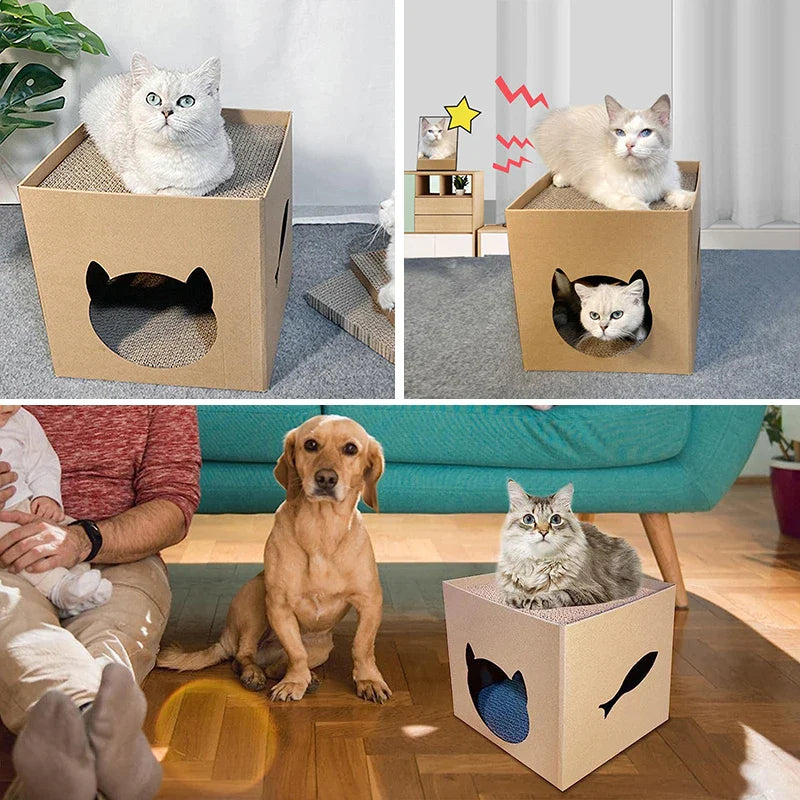 Kattenmand in Scandinavisch design – Modern en minimalistisch