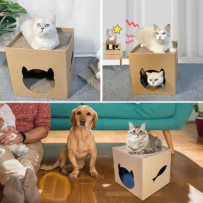 Kattenmand in Scandinavisch design – Modern en minimalistisch