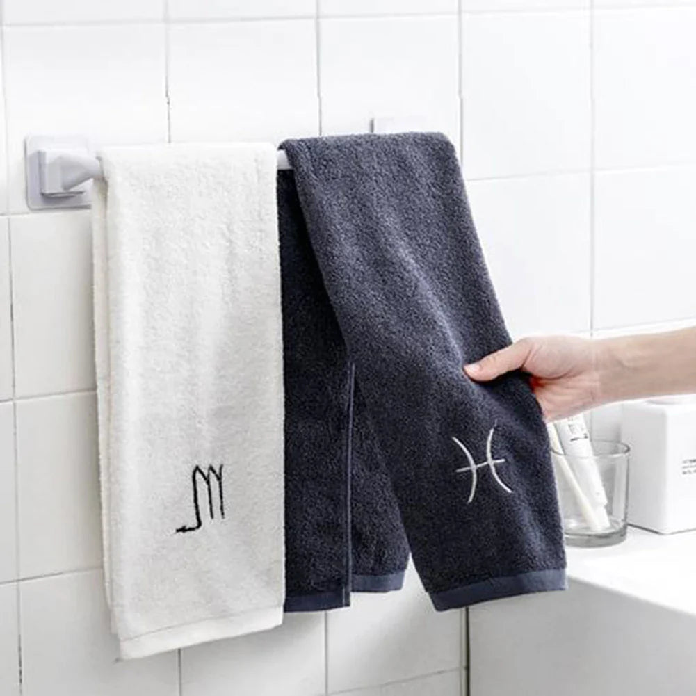 Handdoekenrek wandmodel met roestvrij staal – Duurzaam