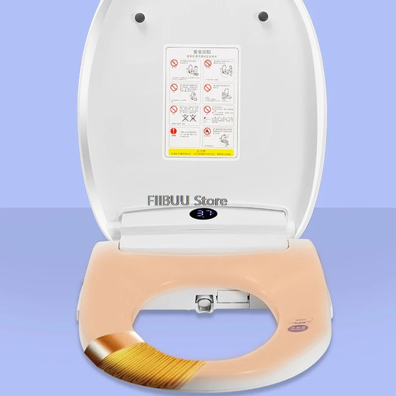 Toiletbril met foamzitting – Zacht en warm