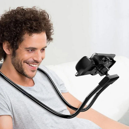 Handsfree telefoonhouder voor bedgebruik