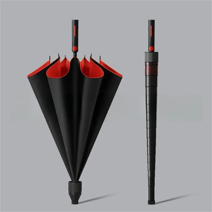 Zeeman paraplu met veilige ronde baleinen