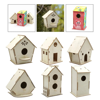 Vogelhuisjes – Breng leven in je tuin