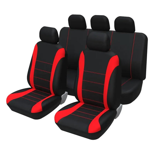 Autostoel hoezen in velours – Luxe en comfort