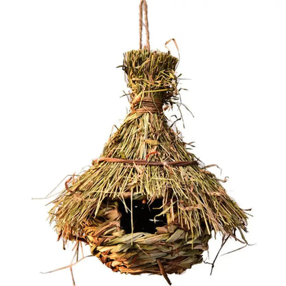 Vogelhuisje met zitstok – Voor makkelijk landen