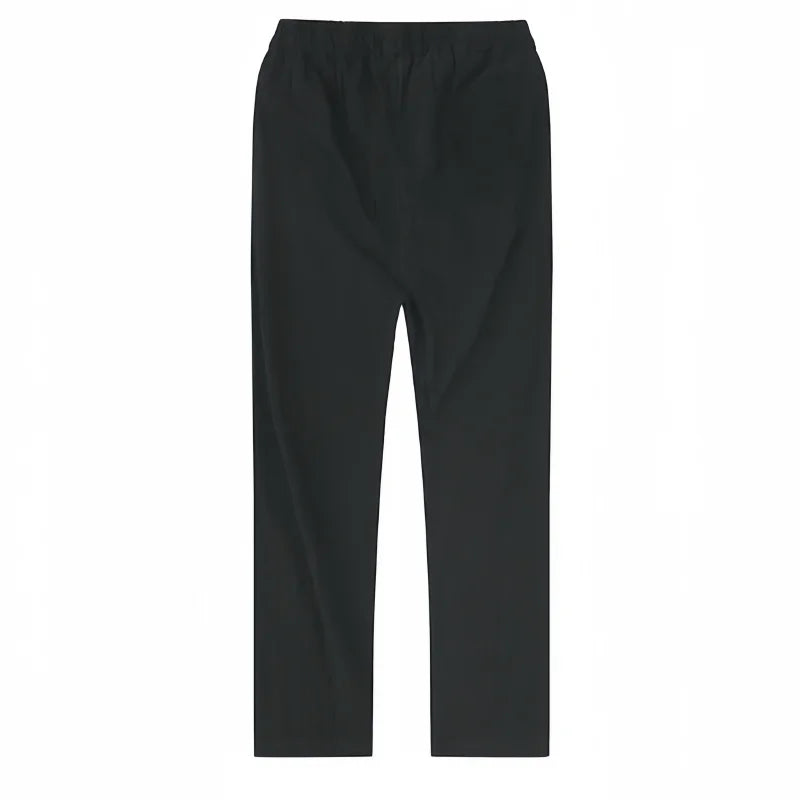 Linnen broek man in natuurlijke kleur – Voor een rustige look