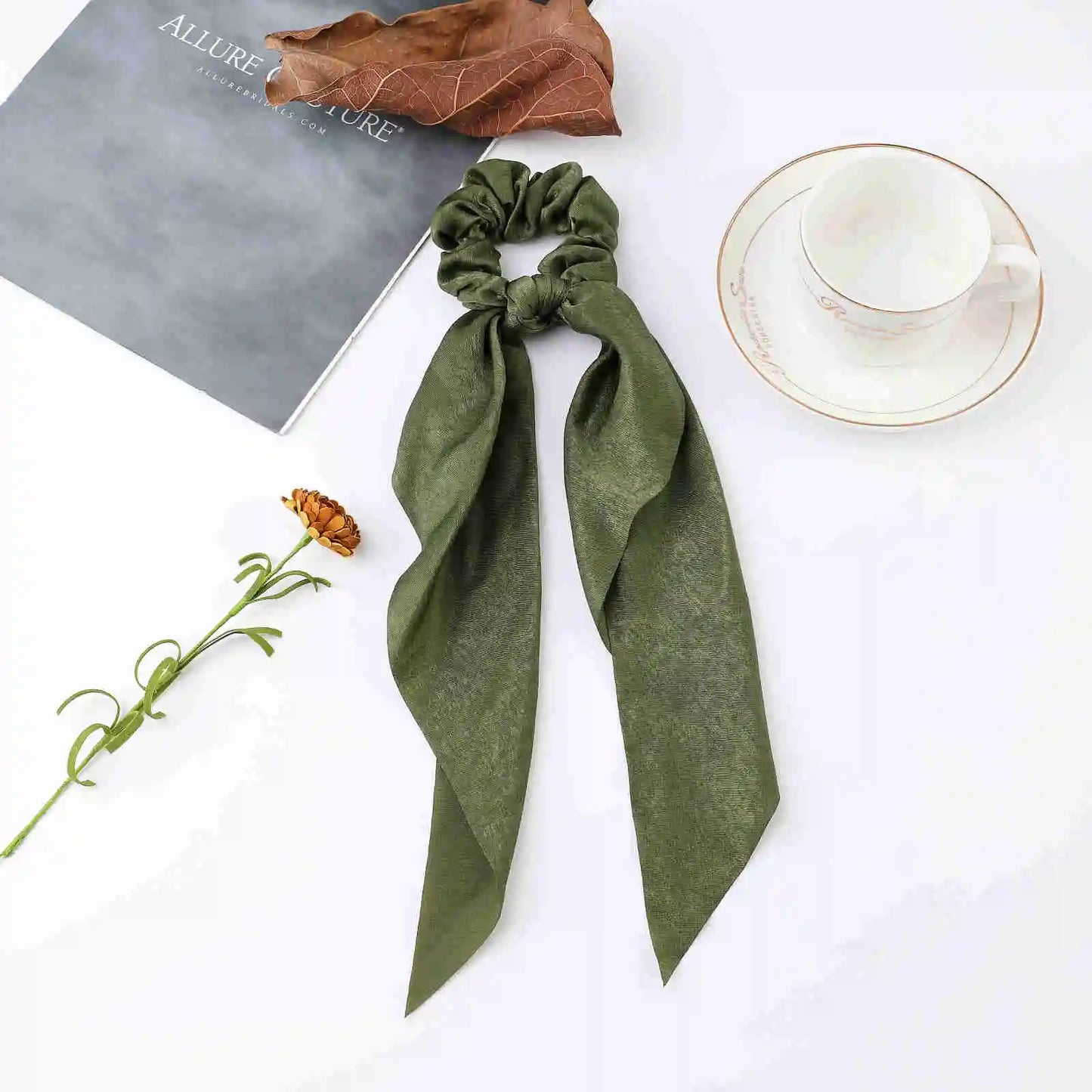Haar accessoires met vintage uitstraling