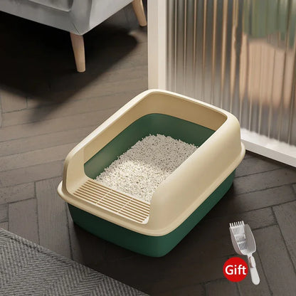Design kattenbak met zachte binnenkant – Comfort voor je kat