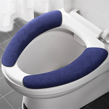 Toilet bril wit met rubber dopjes – Antislip